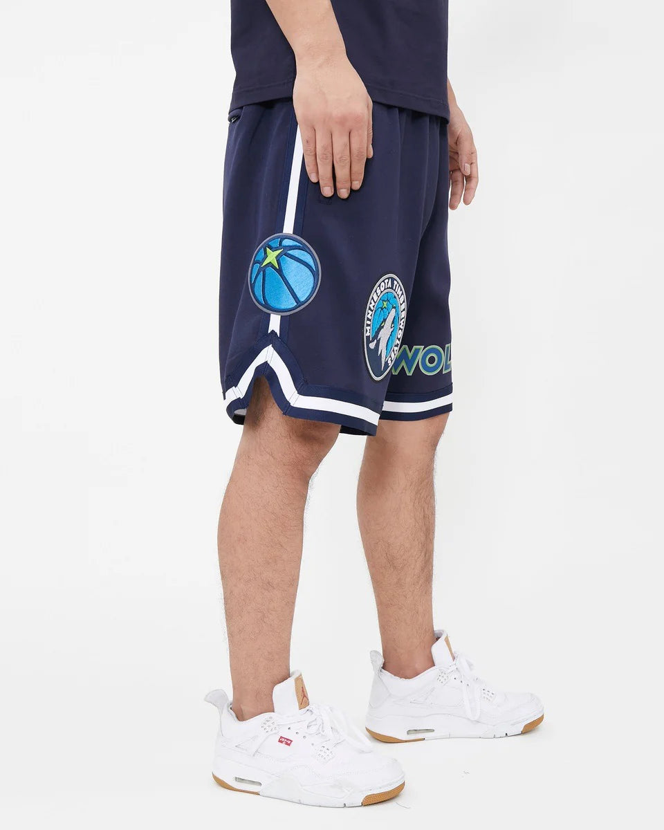 NBA MINNESOTA TIMBERWOLVES CLASSIC CHENILLE MEN'S SHORT