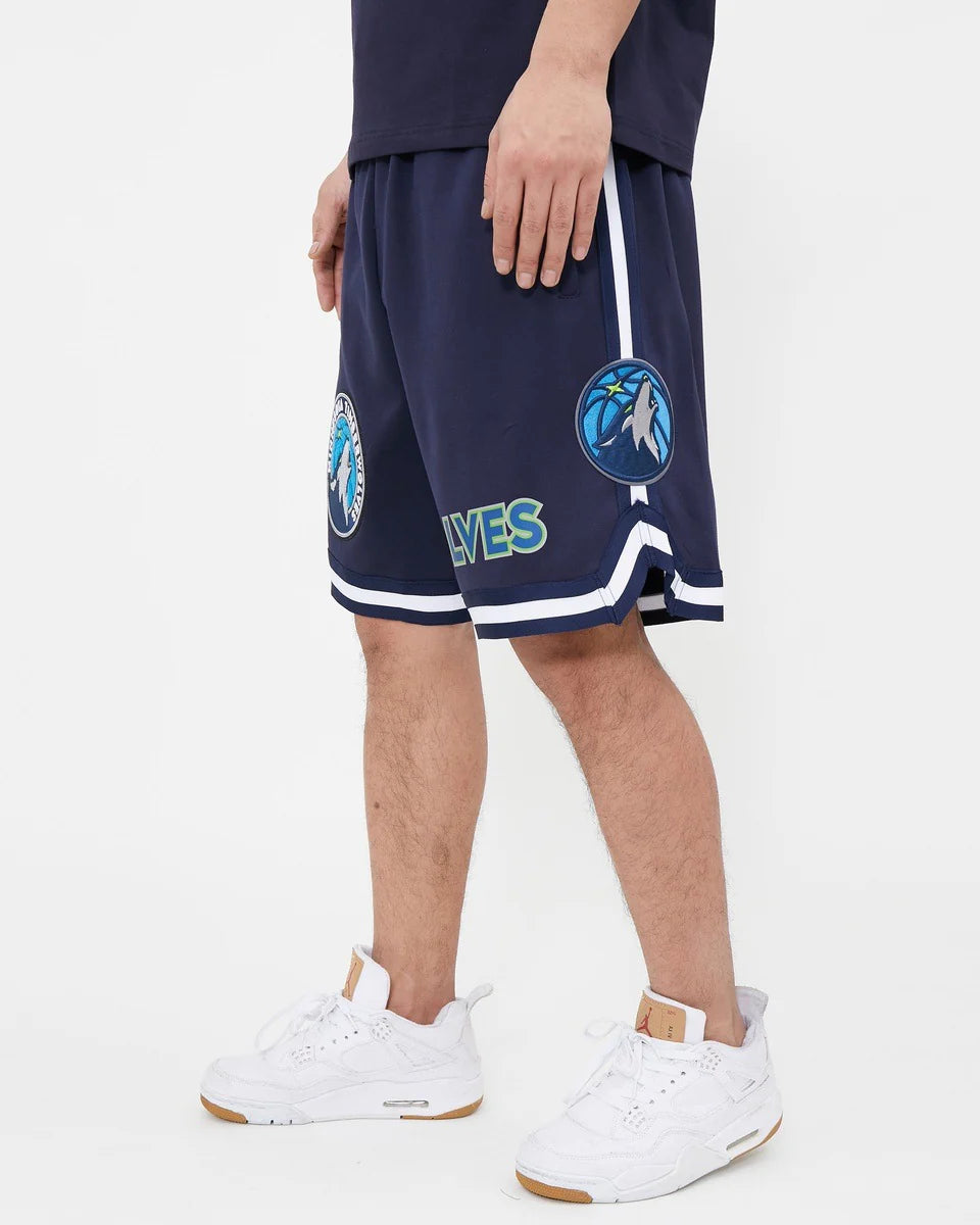 NBA MINNESOTA TIMBERWOLVES CLASSIC CHENILLE MEN'S SHORT