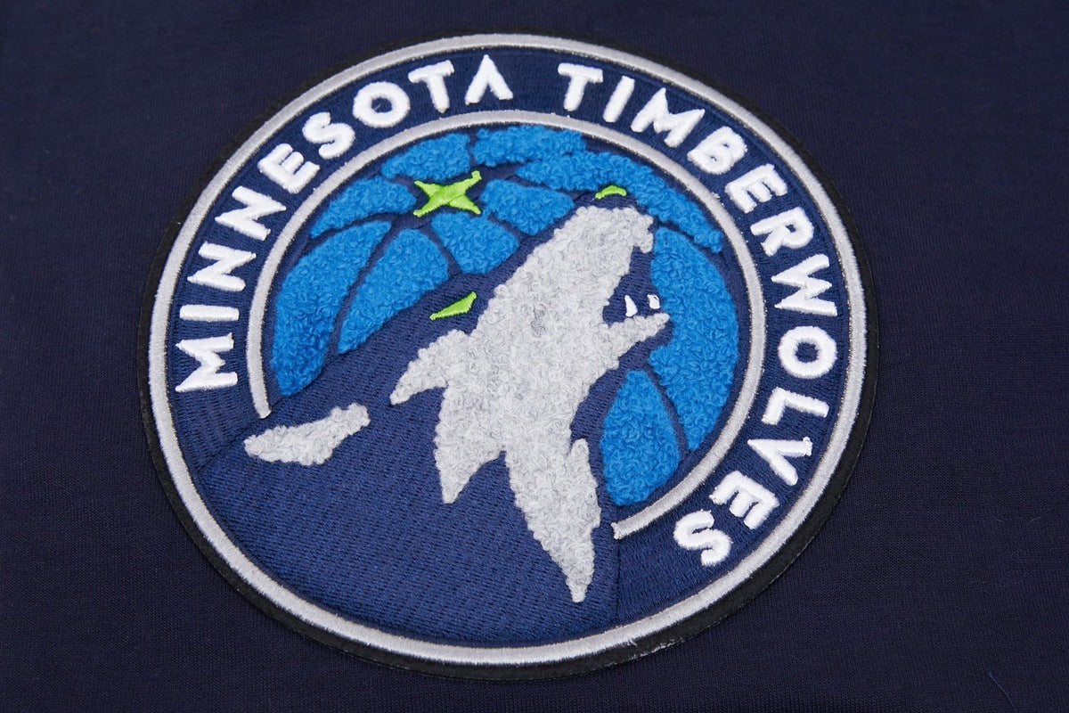 NBA MINNESOTA TIMBERWOLVES CLASSIC CHENILLE MEN'S SHORT