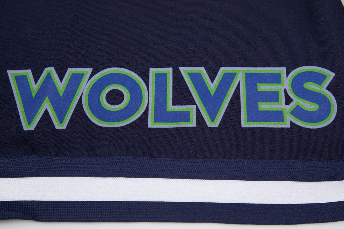 NBA MINNESOTA TIMBERWOLVES CLASSIC CHENILLE MEN'S SHORT