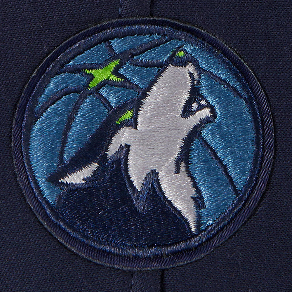 NBA MINNESOTA TIMBERWOLVES RETRO CLASSIC LITTLE BOYS RIB FLEECE PULLOVER HOODIE