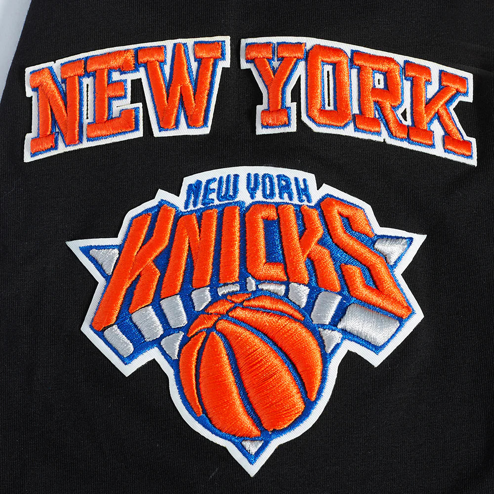 NBA NEW YORK KNICKS OLD ENGLISH MEN'S TEE