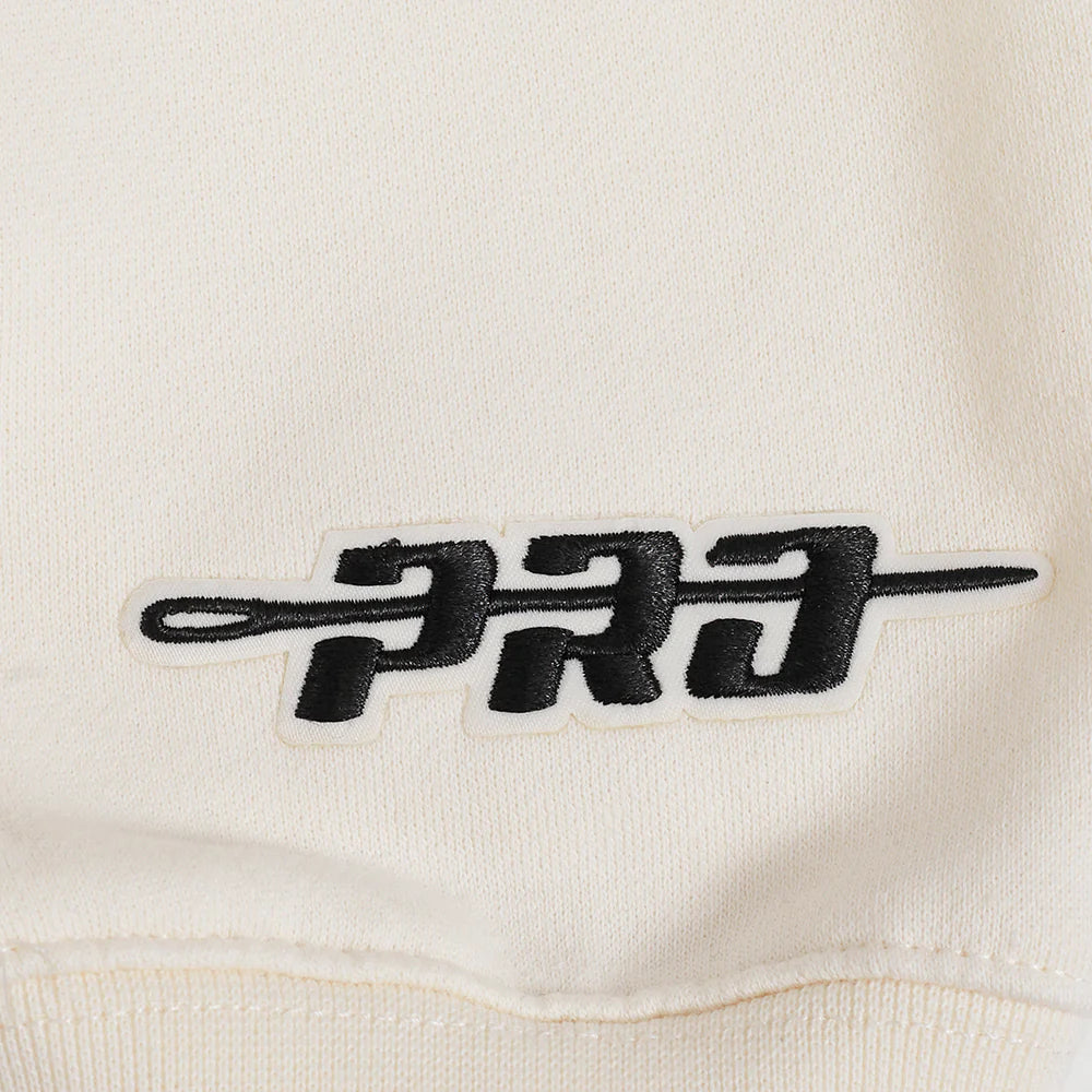 NBA NEW YORK KNICKS REVERSE FRENCH TERRY MEN'S DROP SHOULDER FLEECE CREWNECK