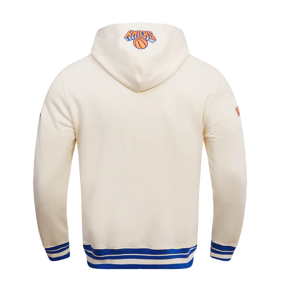 NBA NEW YORK KNICKS RETRO CLASSIC MEN'S PULLOVER HOODIE