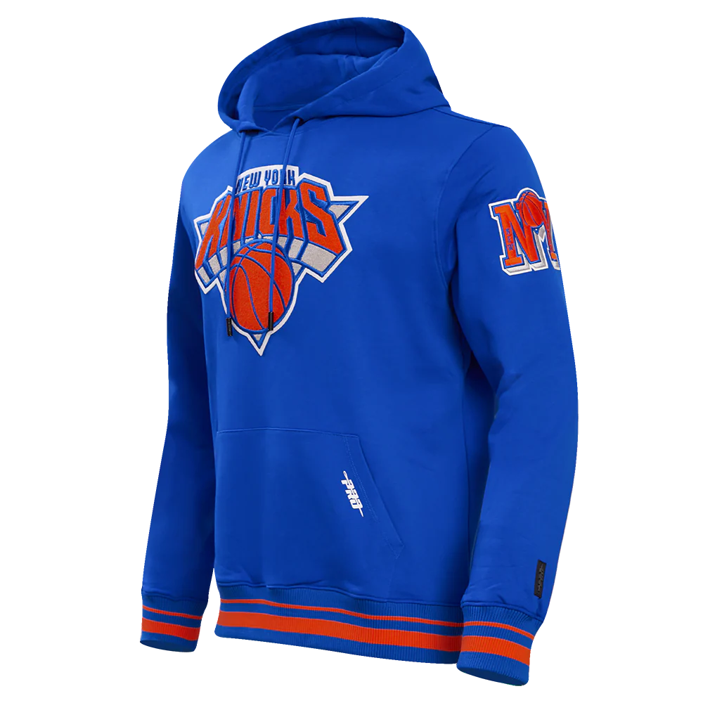 NBA NEW YORK KNICKS RETRO CLASSIC MEN'S PULLOVER HOODIE