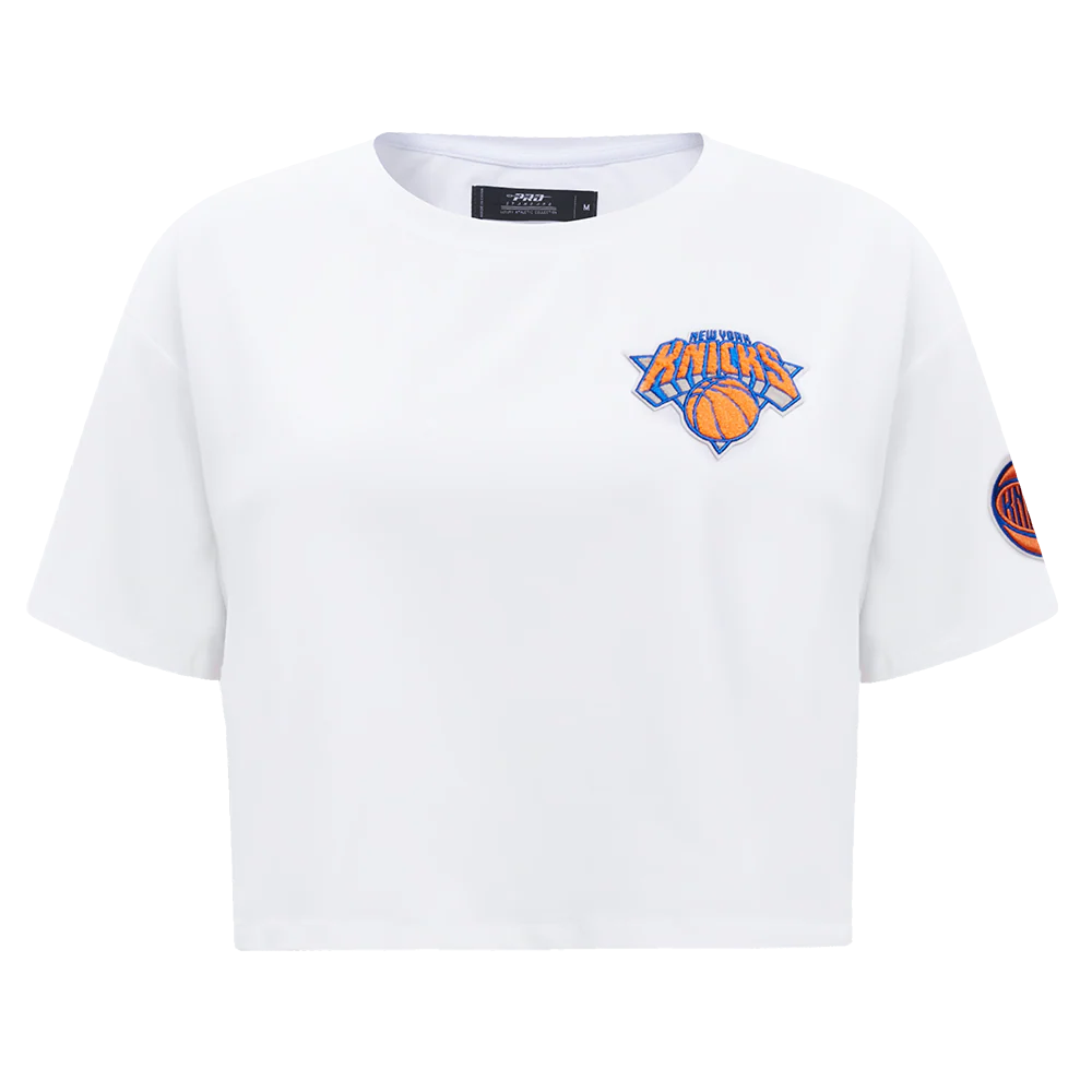 NBA NEW YORK KNICKS CLASSIC WOMEN'S BOXY TEE