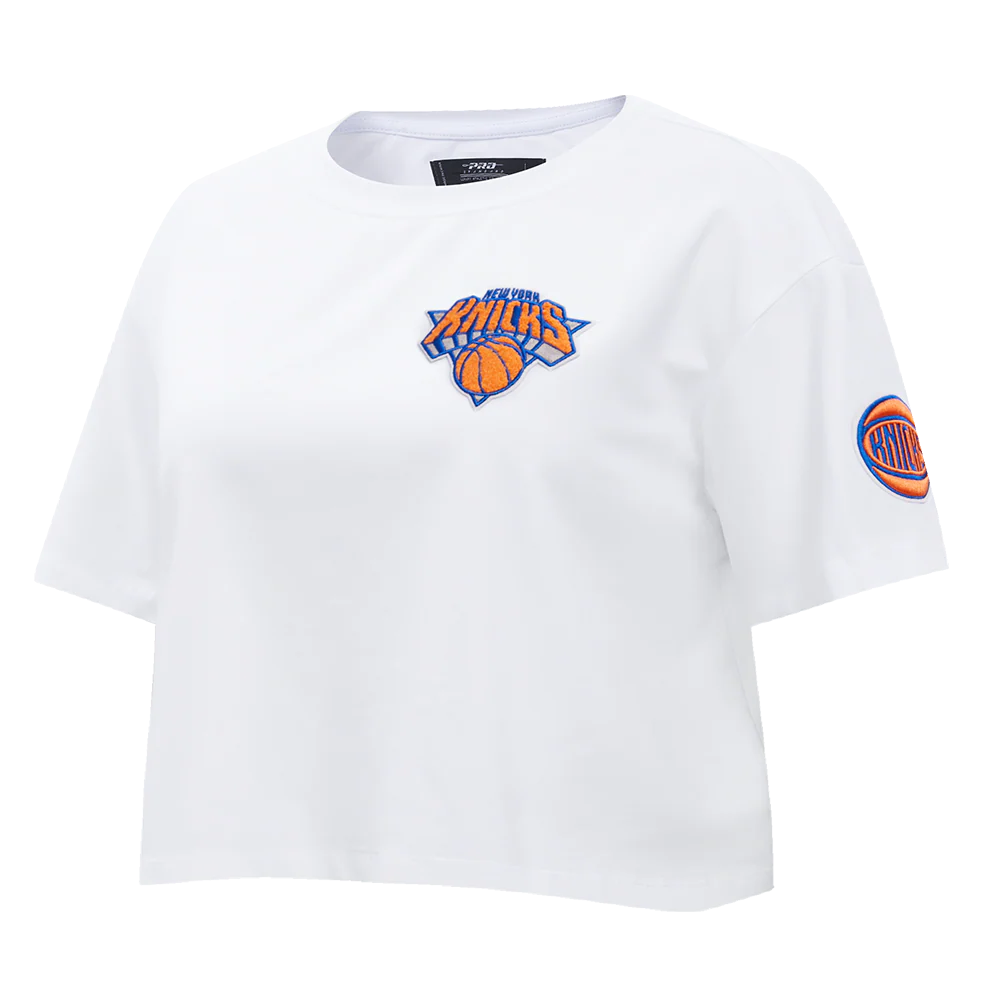 NBA NEW YORK KNICKS CLASSIC WOMEN'S BOXY TEE