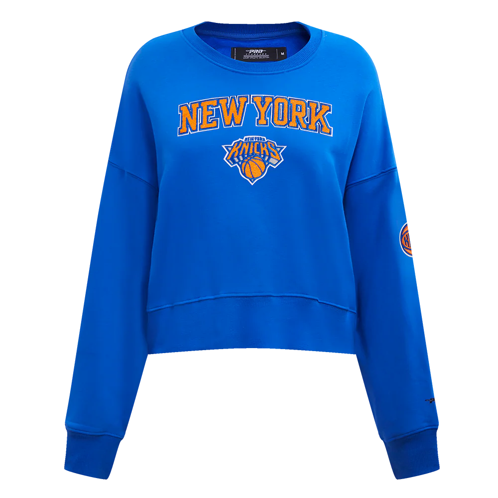NBA NEW YORK KNICKS CLASSIC WOMEN'S CREWNECK