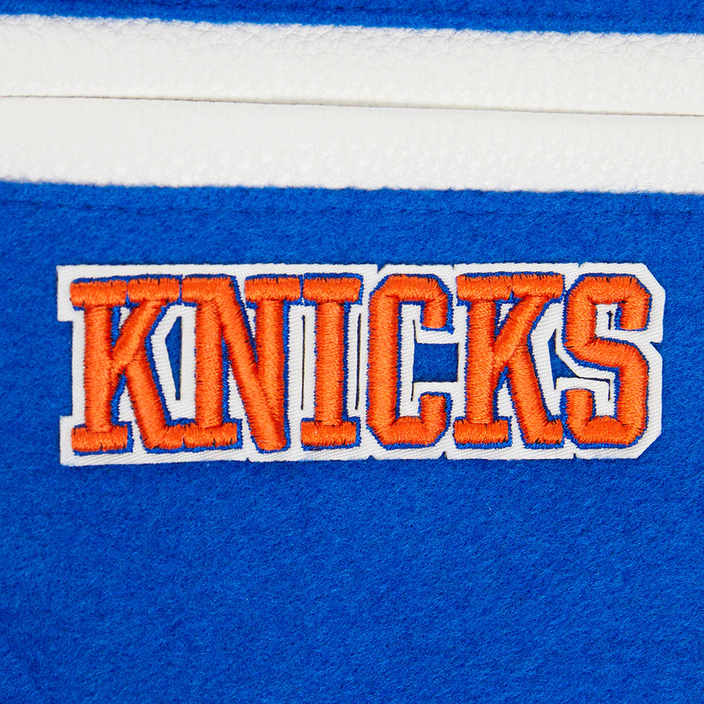 NBA NEW YORK KNICKS CLASSIC TODDLER BOYS WOOL VARSITY JACKET