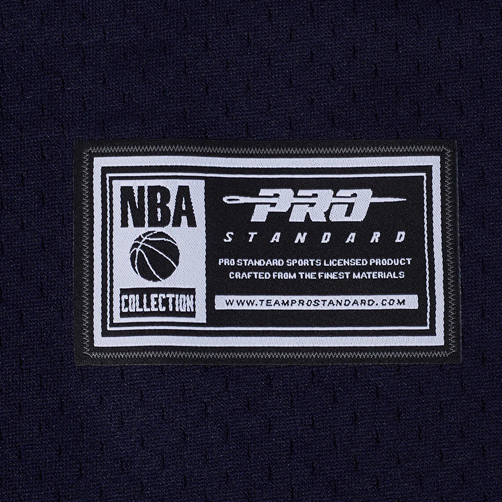 NBA NEW ORLEANS PELICANS ZION WILLIAMSON #1 CLASSIC MESH PNN MEN'S MESH BUTTON DOWN SHIRT