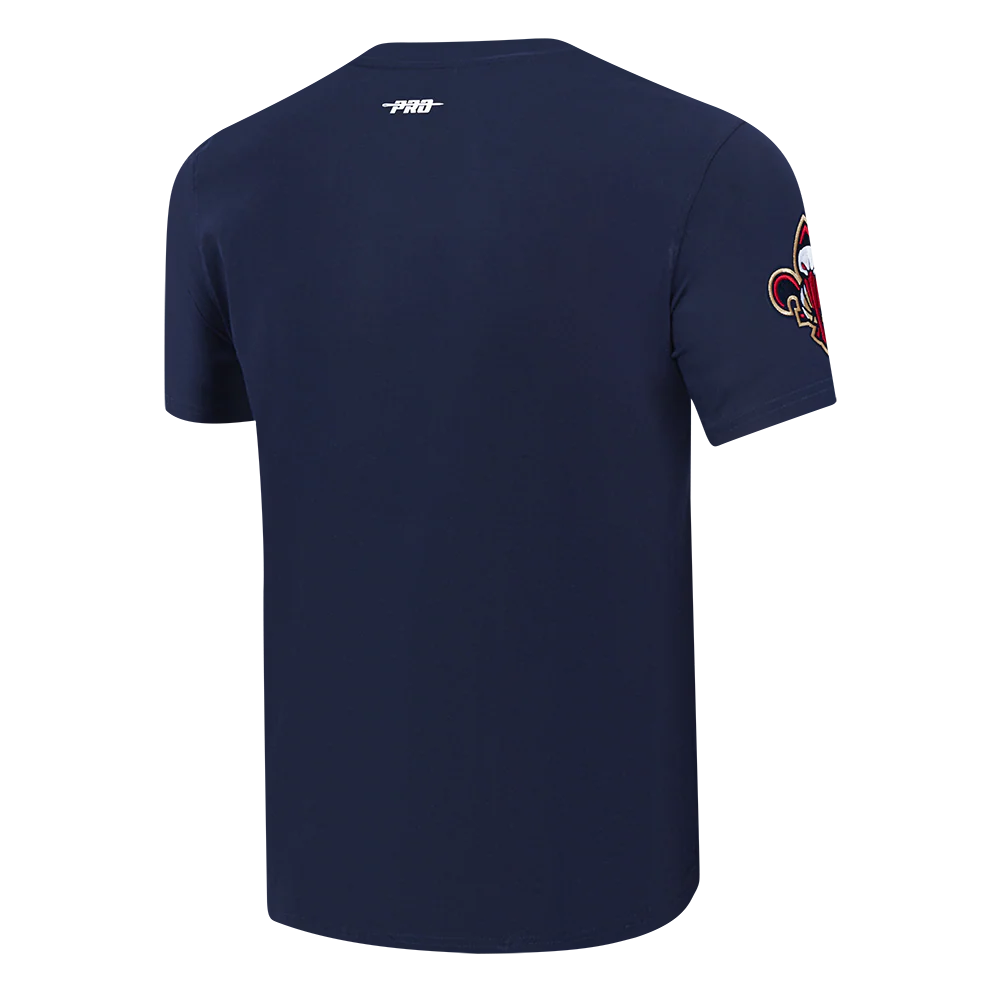 NBA NEW ORLEANS PELICANS CLASSIC CHENILLE MEN'S TEE