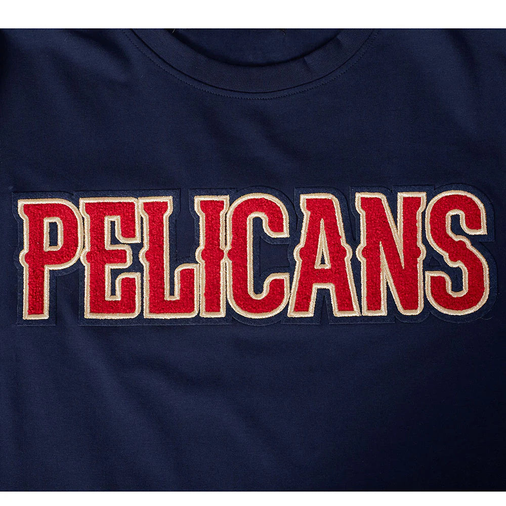 NBA NEW ORLEANS PELICANS CLASSIC CHENILLE MEN'S TEE