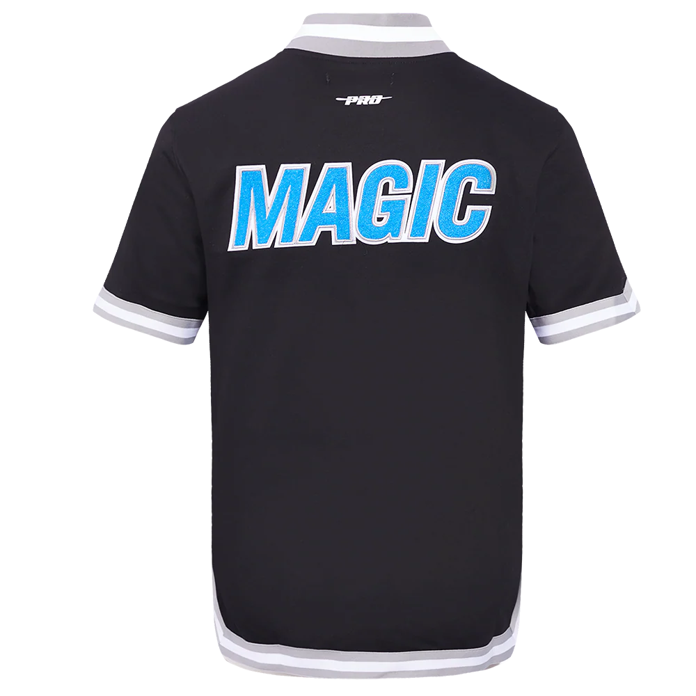 NBA ORLANDO MAGIC CLASSIC MEN'S PRO SS DOUBLE KNIT JACKET
