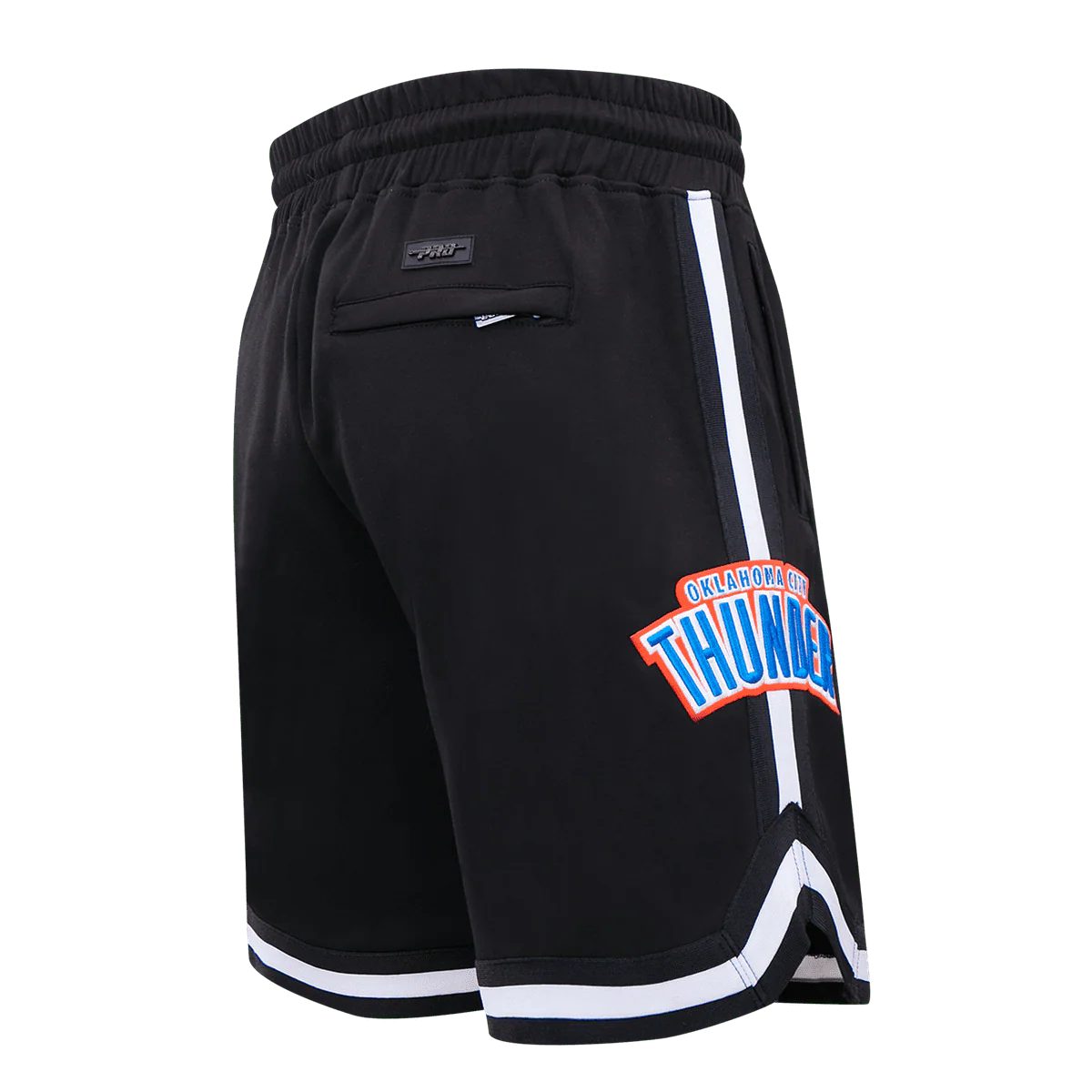 NBA OKLAHOMA CITY THUNDER CLASSIC CHENILLE MEN'S SHORT