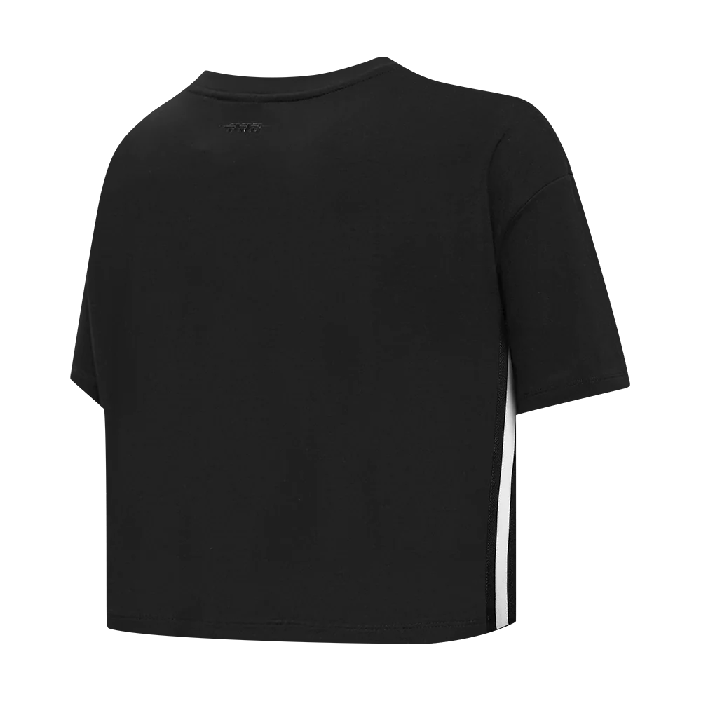 NBA OKLAHOMA CITY THUNDER RETRO CLASSIC WOMEN'S SJ BOXY TEE