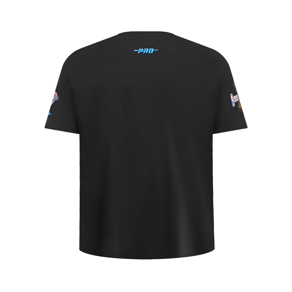 OKLAHOMA CITY THUNDER NBA FINALS 2025 BIG BOY'S SS TEE