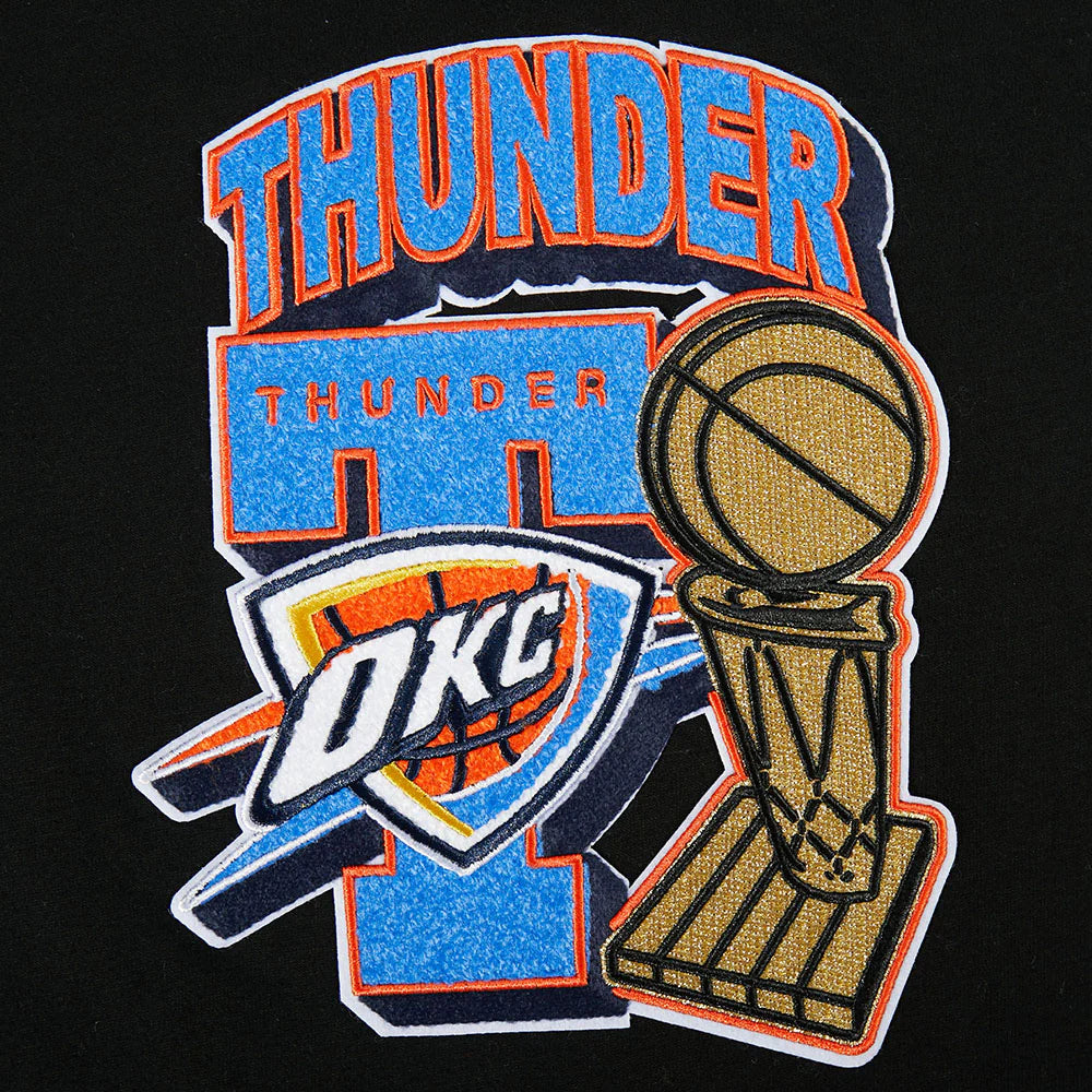 OKLAHOMA CITY THUNDER NBA FINALS 2025 BIG BOY'S SS TEE
