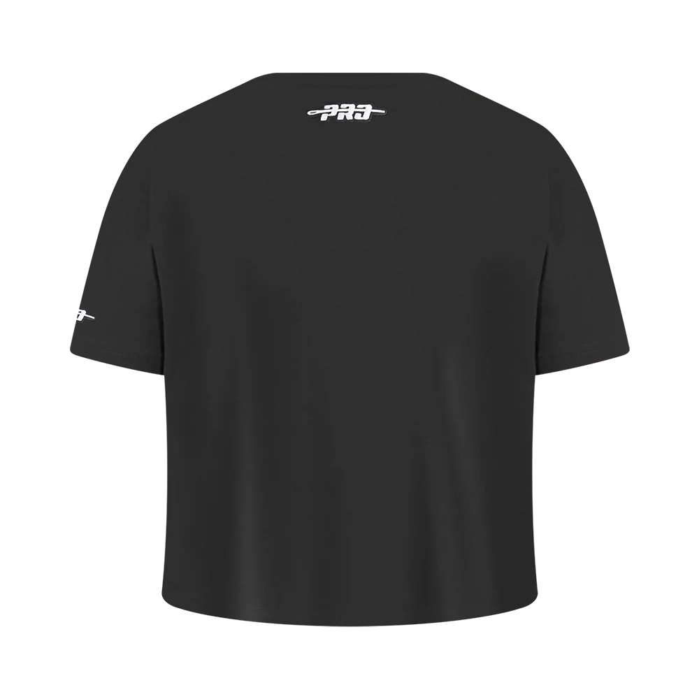 NBA OKLAHOMA CITY THUNDER RETRO CLASSIC BIG GIRLS SHORT SLEEVE BOXY TEE