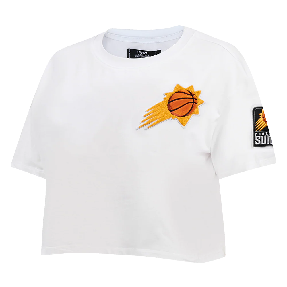 NBA PHOENIX SUNS CLASSIC WOMEN'S BOXY TEE
