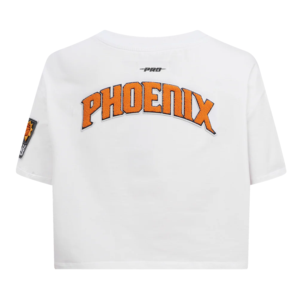 NBA PHOENIX SUNS CLASSIC WOMEN'S BOXY TEE