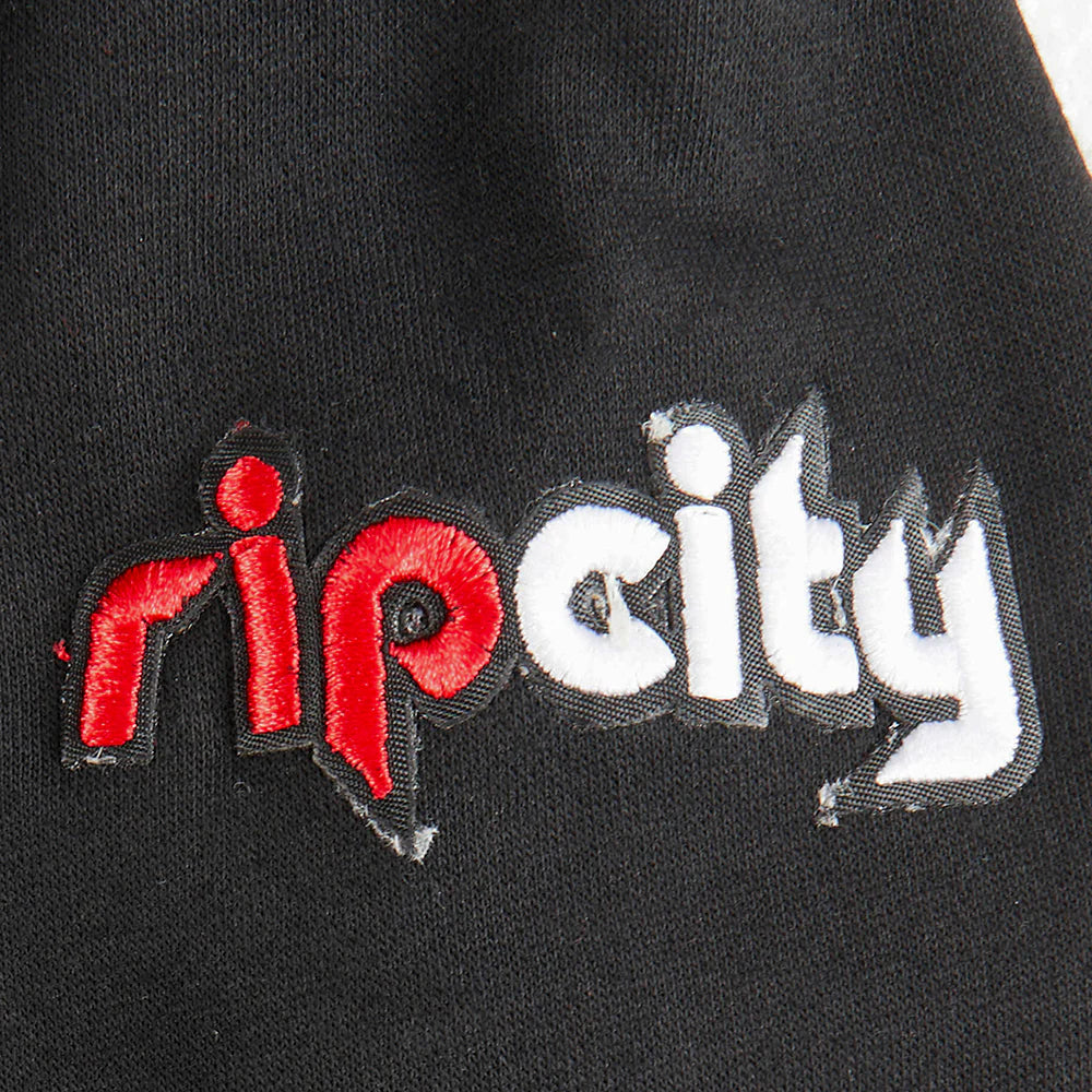 NBA PORTLAND TRAIL BLAZERS CLASSIC TODDLER BOYS FLEECE PULLOVER HOODIE