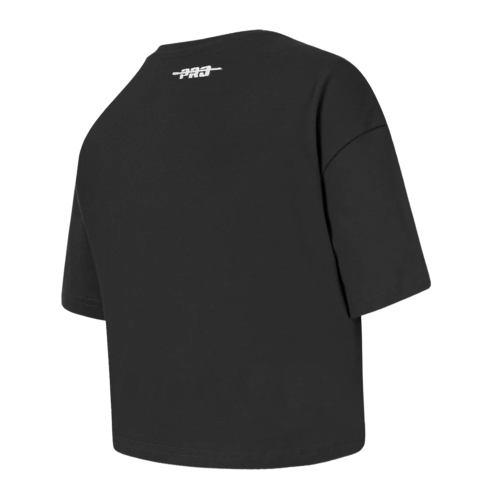 NBA PORTLAND TRAIL BLAZERS RETRO CLASSIC TODDLER GIRLS SHORT SLEEVE BOXY TEE