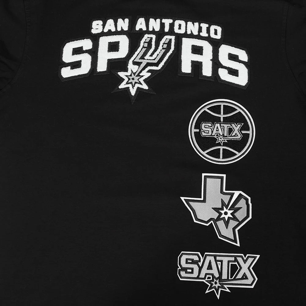 NBA SAN ANTONIO SPURS RETRO CLASSIC MEN'S STRIPED TEE