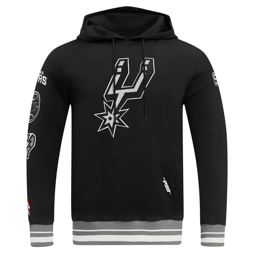NBA SAN ANTONIO SPURS RETRO CLASSIC MEN'S PULLOVER HOODIE