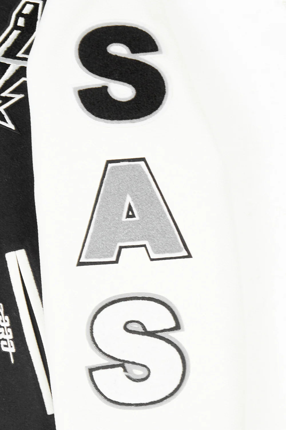 NBA SAN ANTONIO SPURS CLASSIC BIG BOYS WOOL VARSITY JACKET