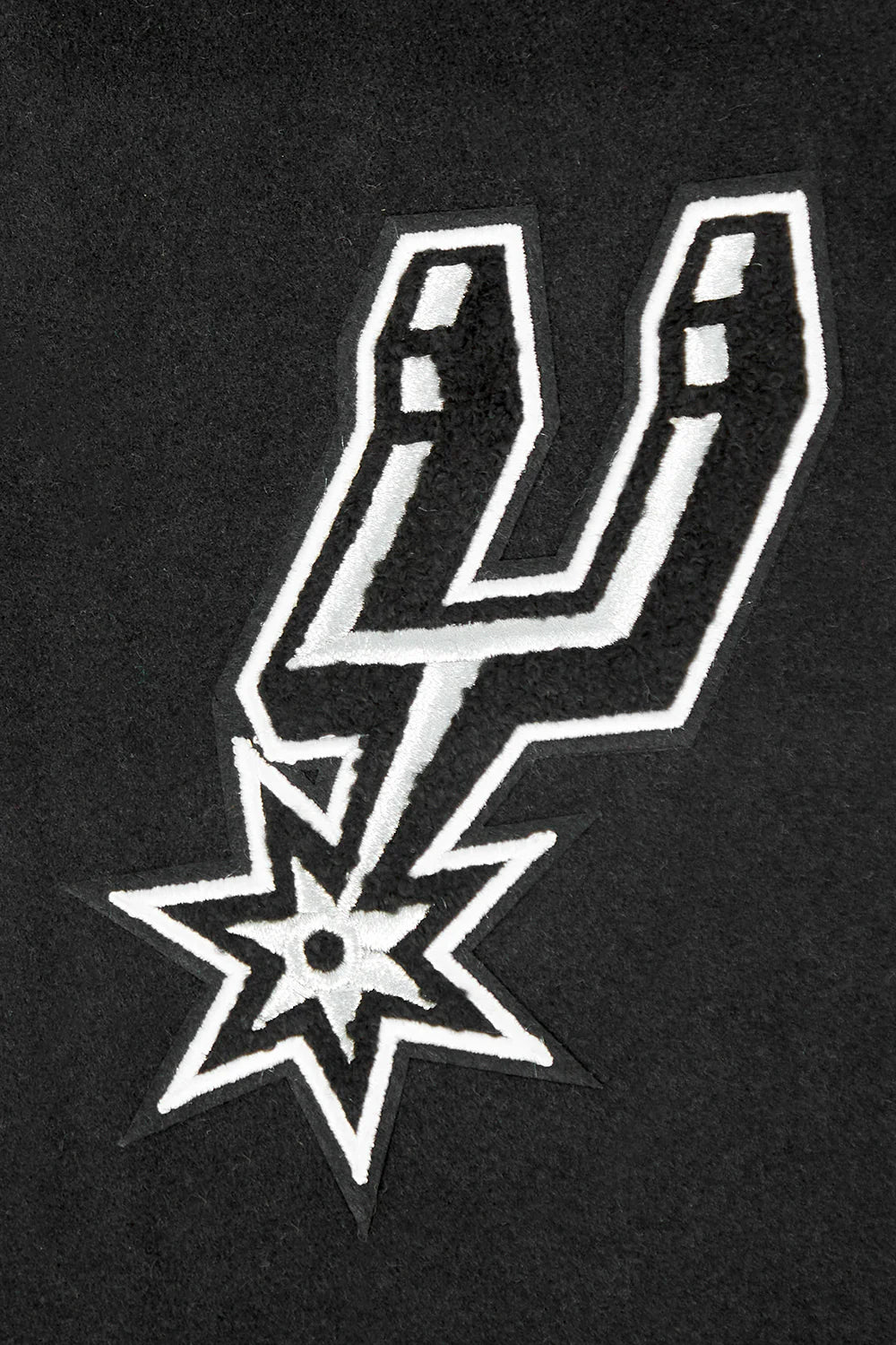 NBA SAN ANTONIO SPURS CLASSIC BIG BOYS WOOL VARSITY JACKET