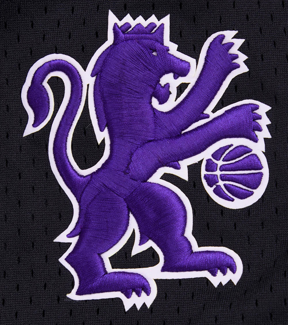 NBA SACRAMENTO KINGS CLASSIC MEN'S MESH BUTTON DOWN JERSEY