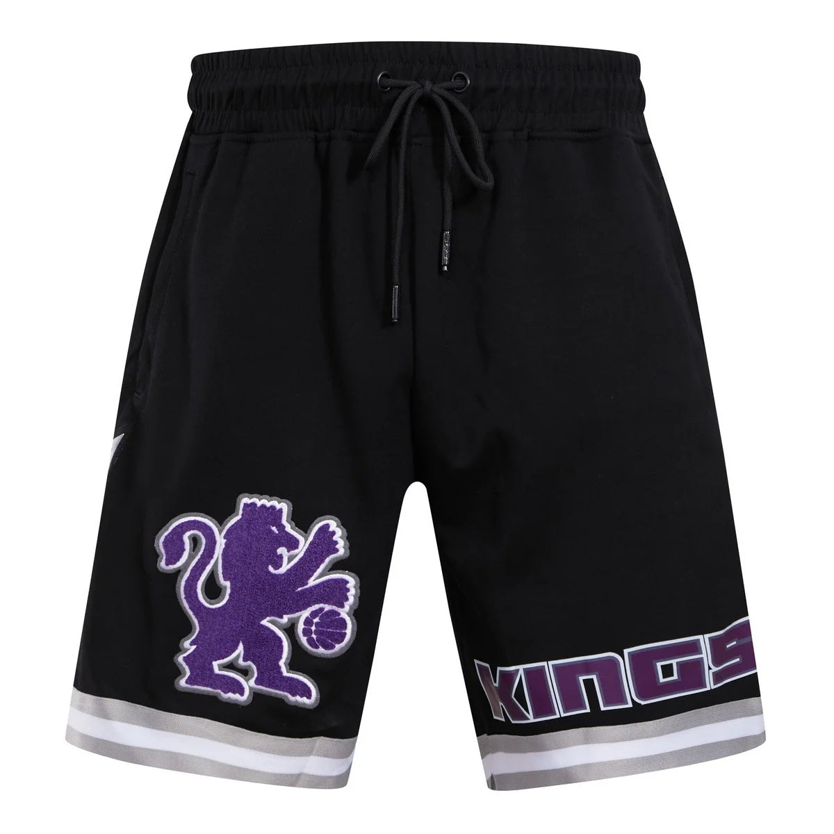 NBA SACRAMENTO KINGS CLASSIC CHENILLE MEN'S SHORT