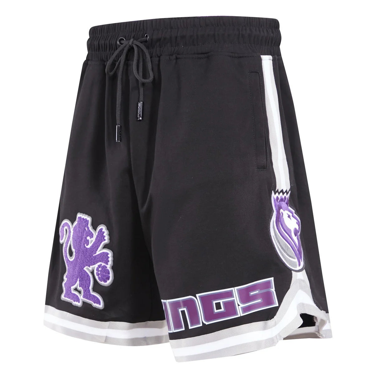 NBA SACRAMENTO KINGS CLASSIC CHENILLE MEN'S SHORT