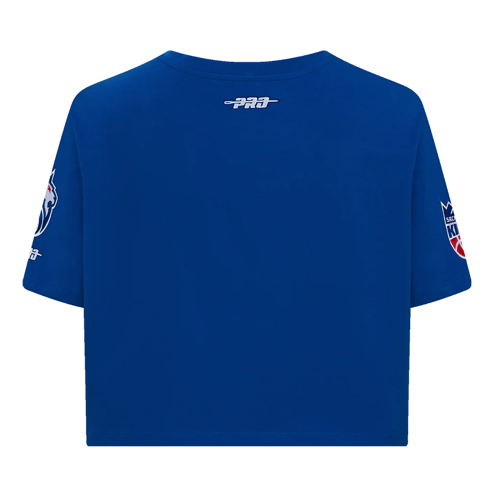 NBA SACRAMENTO KINGS CITY EDITION 24-25 WOMEN'S SJ BOXY TEE