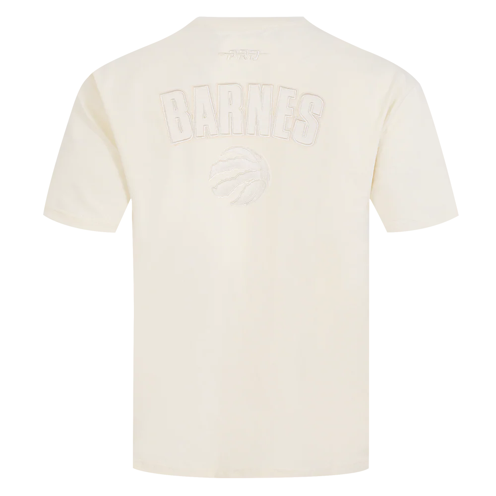 NBA TORONTO RAPTORS SCOTTIE BARNES #4 NEUTRAL PNN MEN'S CJ DROP SHOULDER TEE