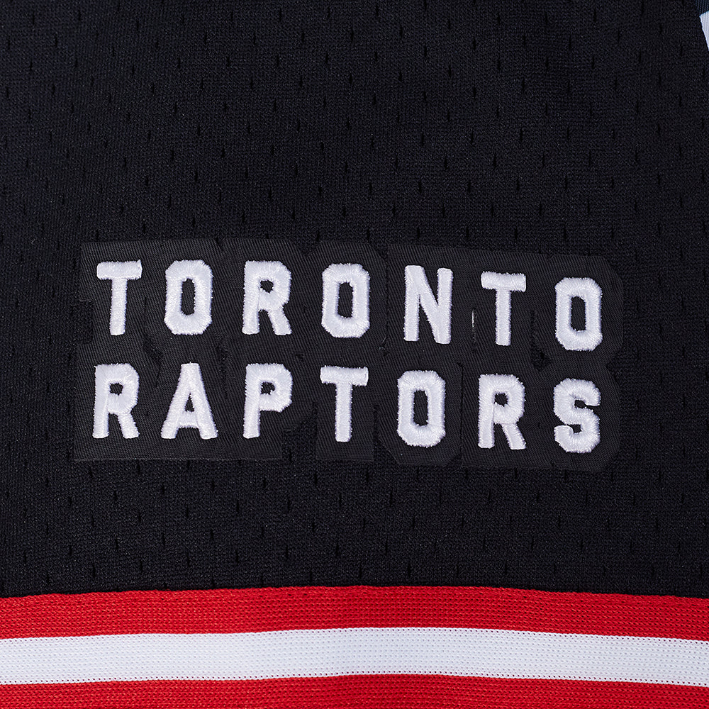 NBA TORONTO RAPTORS SCOTTIE BARNES #4 CLASSIC MESH PNN MEN'S MESH BUTTON DOWN SHIRT