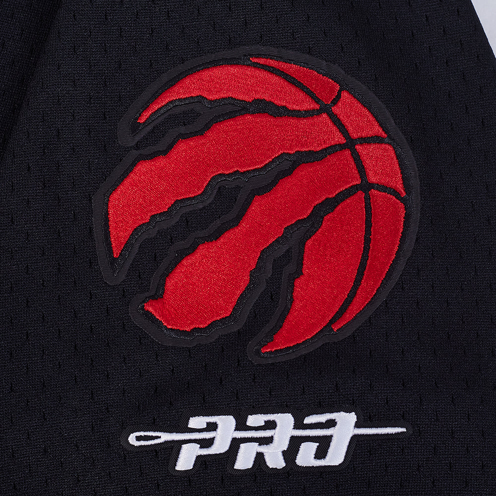 NBA TORONTO RAPTORS SCOTTIE BARNES #4 CLASSIC MESH PNN MEN'S MESH BUTTON DOWN SHIRT