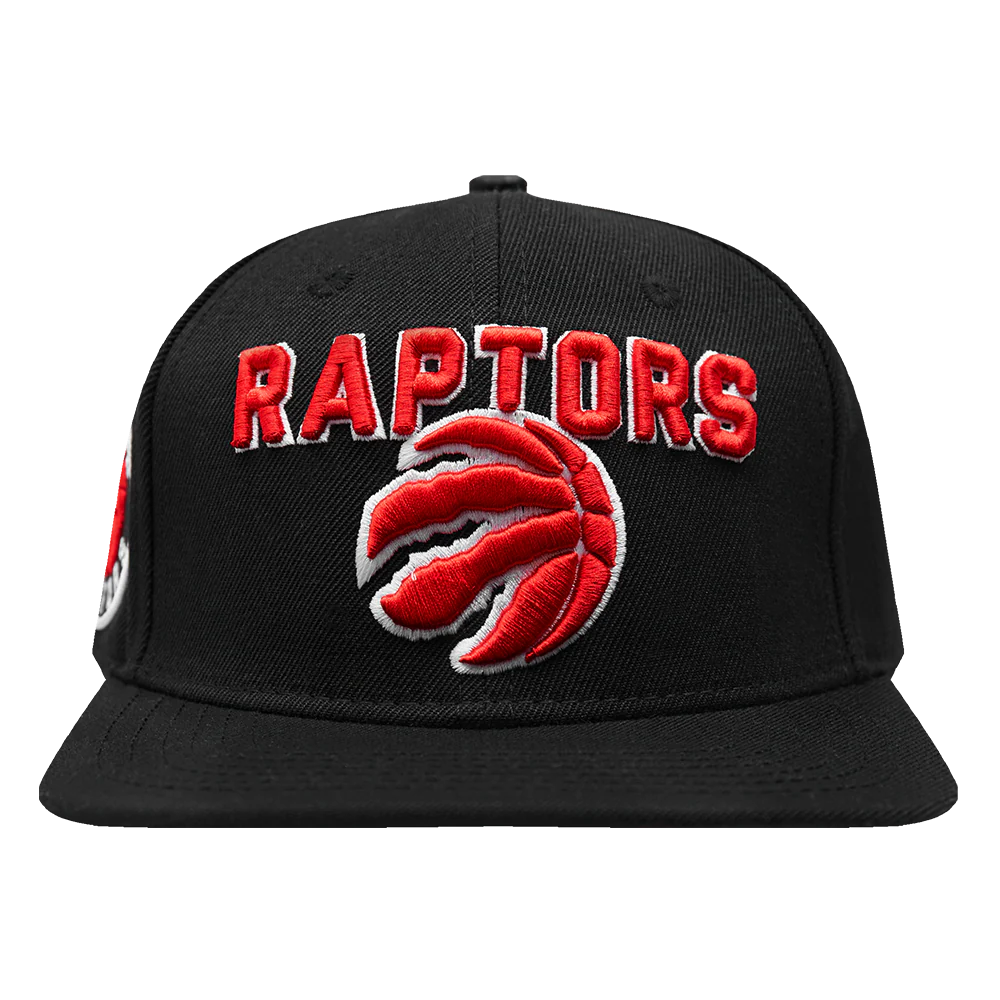 NBA TORONTO RAPTORS RETRO CLASSIC UNISEX LOGO WOOL SNAPBACK HAT