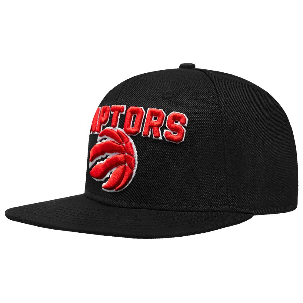 NBA TORONTO RAPTORS RETRO CLASSIC UNISEX LOGO WOOL SNAPBACK HAT