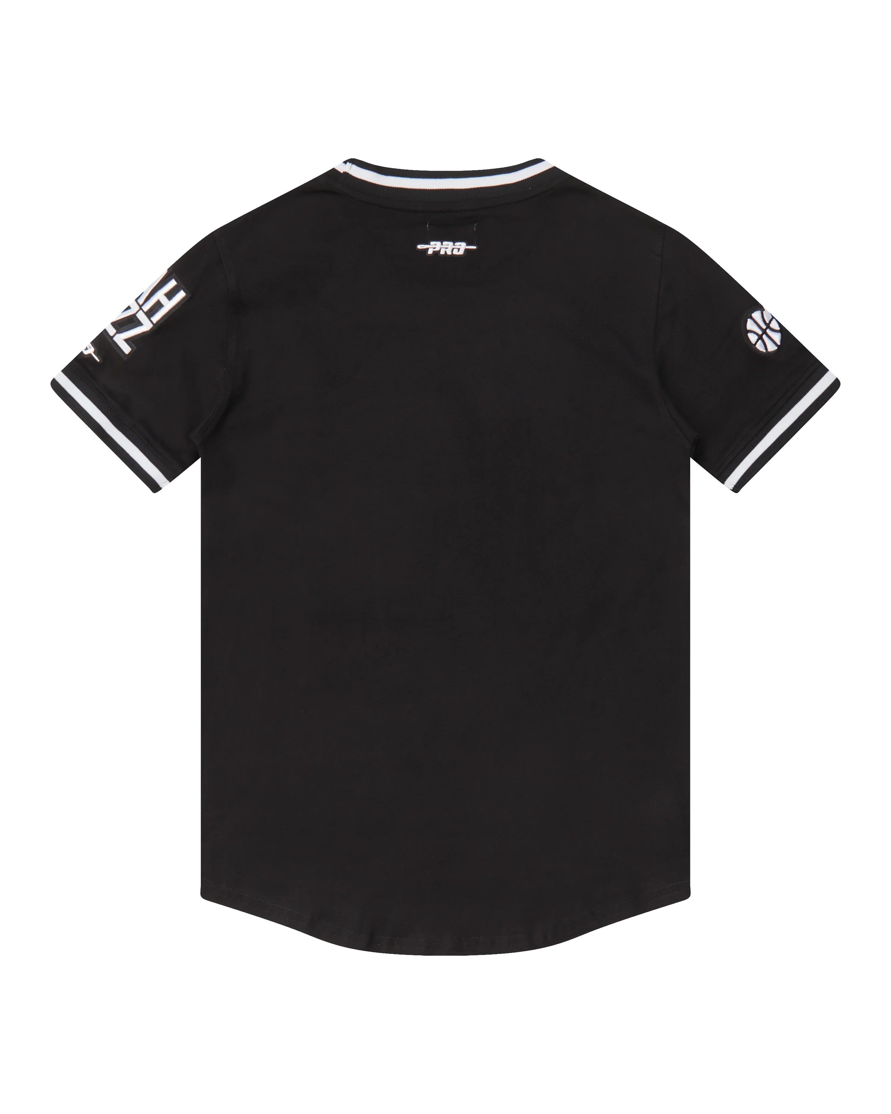 NBA UTAH JAZZ CLASSIC BIG BOYS SHORT SLEEVE STRIPED RIB TEE