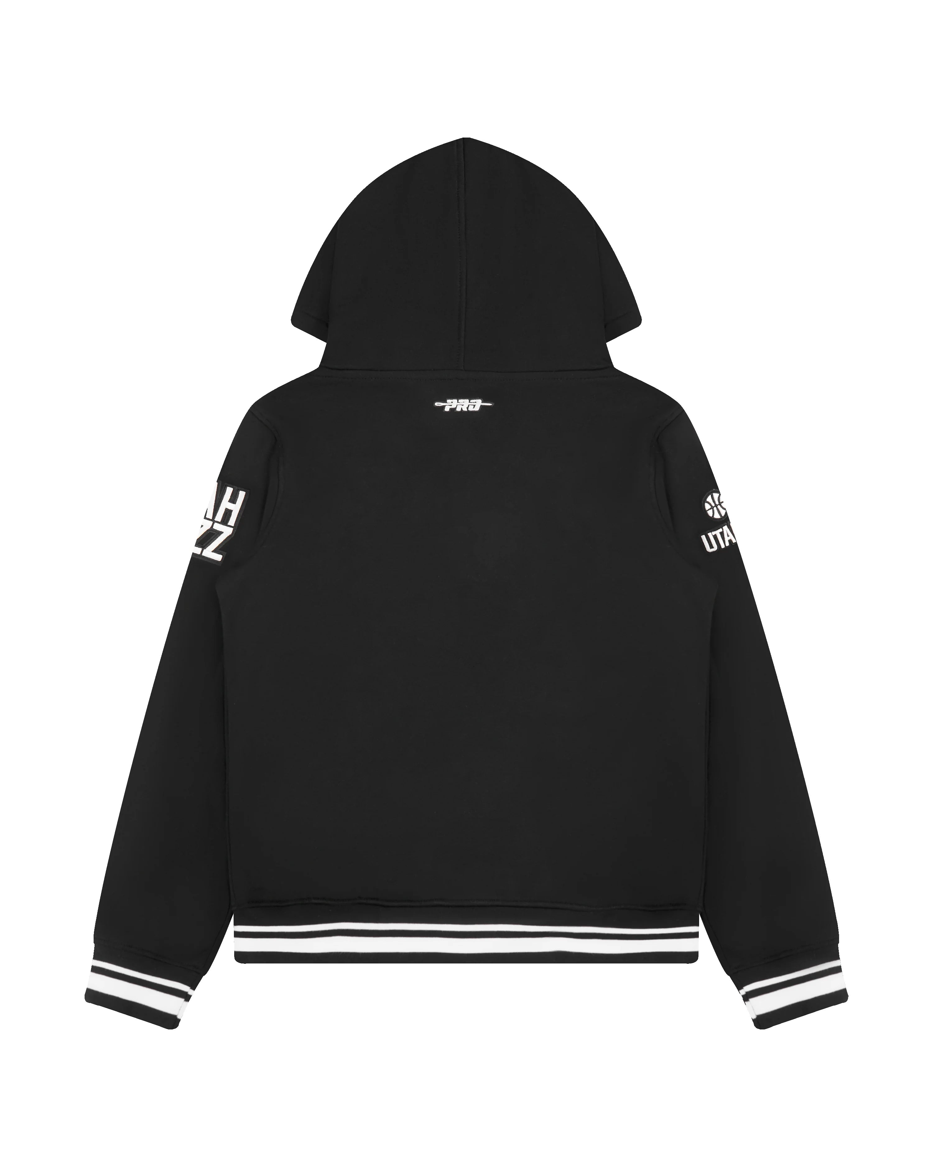 NBA UTAH JAZZ RETRO CLASSIC BIG BOYS RIB FLEECE PULLOVER HOODIE