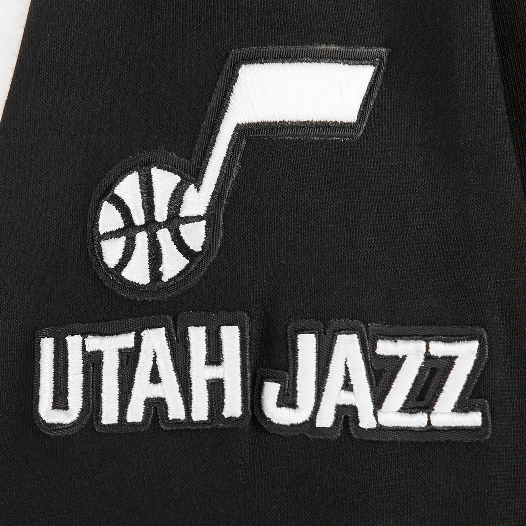 NBA UTAH JAZZ RETRO CLASSIC BIG BOYS RIB FLEECE PULLOVER HOODIE