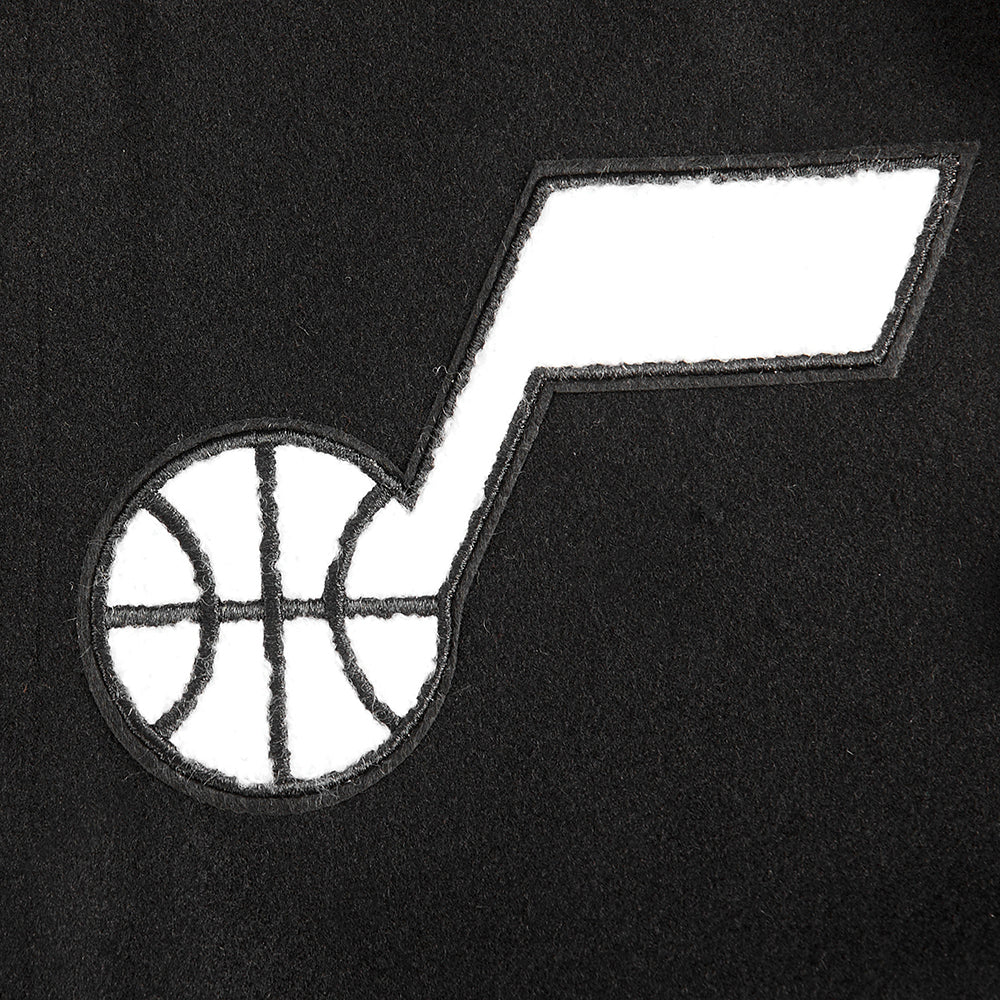 NBA UTAH JAZZ CLASSIC BIG BOYS WOOL VARSITY JACKET