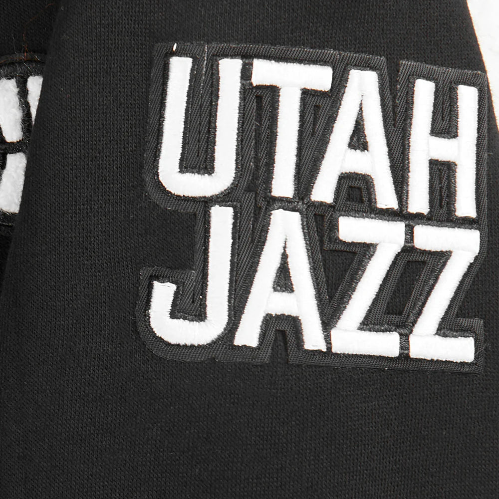 NBA UTAH JAZZ CLASSIC TODDLER BOYS FLEECE PULLOVER HOODIE