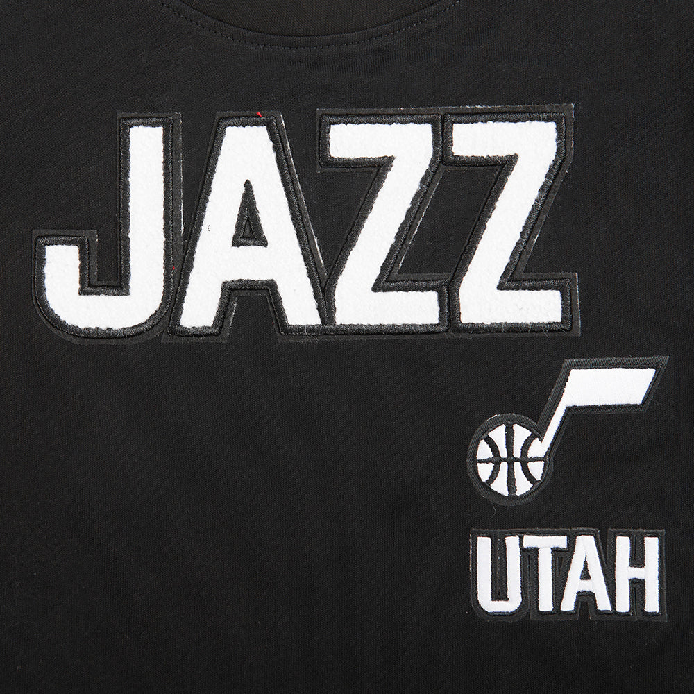 NBA UTAH JAZZ RETRO CLASSIC TODDLER GIRLS SHORT SLEEVE BOXY TEE