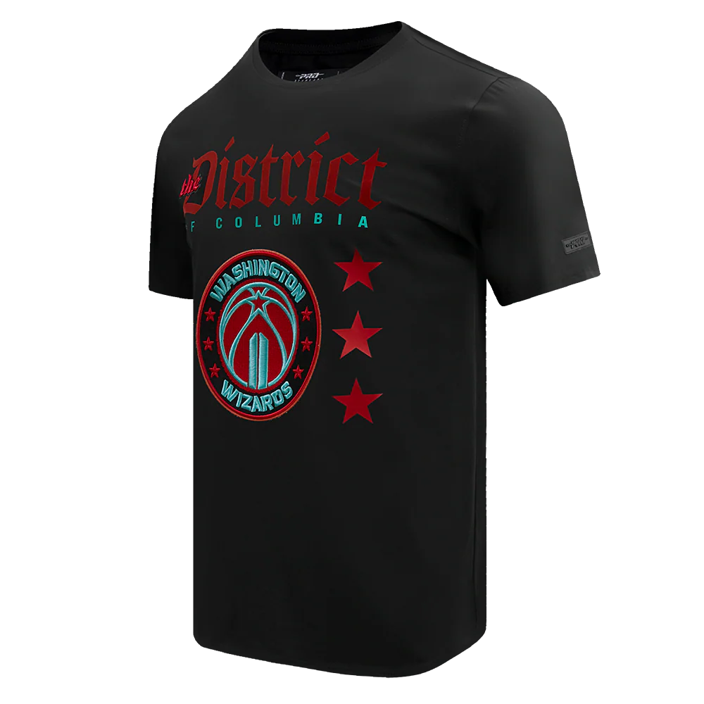 NBA WASHINGTON WIZARDS MEN'S CHEST DIAMOND TEE