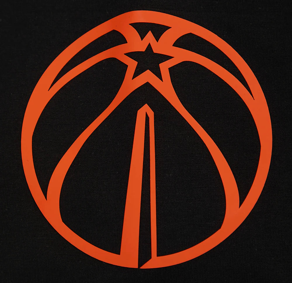 NBA WASHINGTON WIZARDS MEN'S CHEST DIAMOND TEE