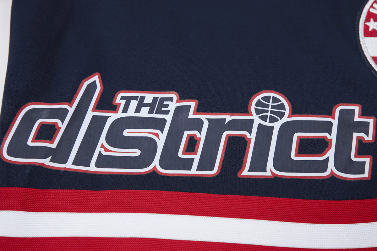 NBA WASHINGTON WIZARDS CLASSIC CHENILLE MEN'S SHORT