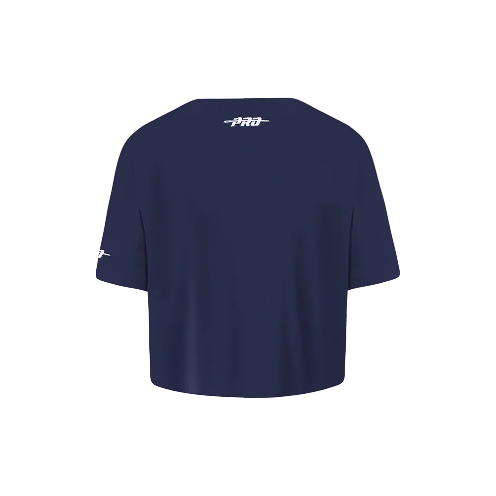 NBA WASHINGTON WIZARDS RETRO CLASSIC TODDLER GIRLS SHORT SLEEVE BOXY TEE