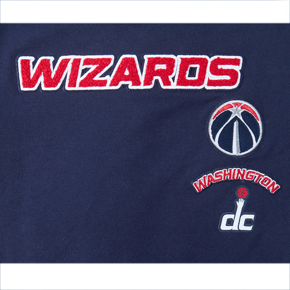 NBA WASHINGTON WIZARDS RETRO CLASSIC TODDLER GIRLS SHORT SLEEVE BOXY TEE